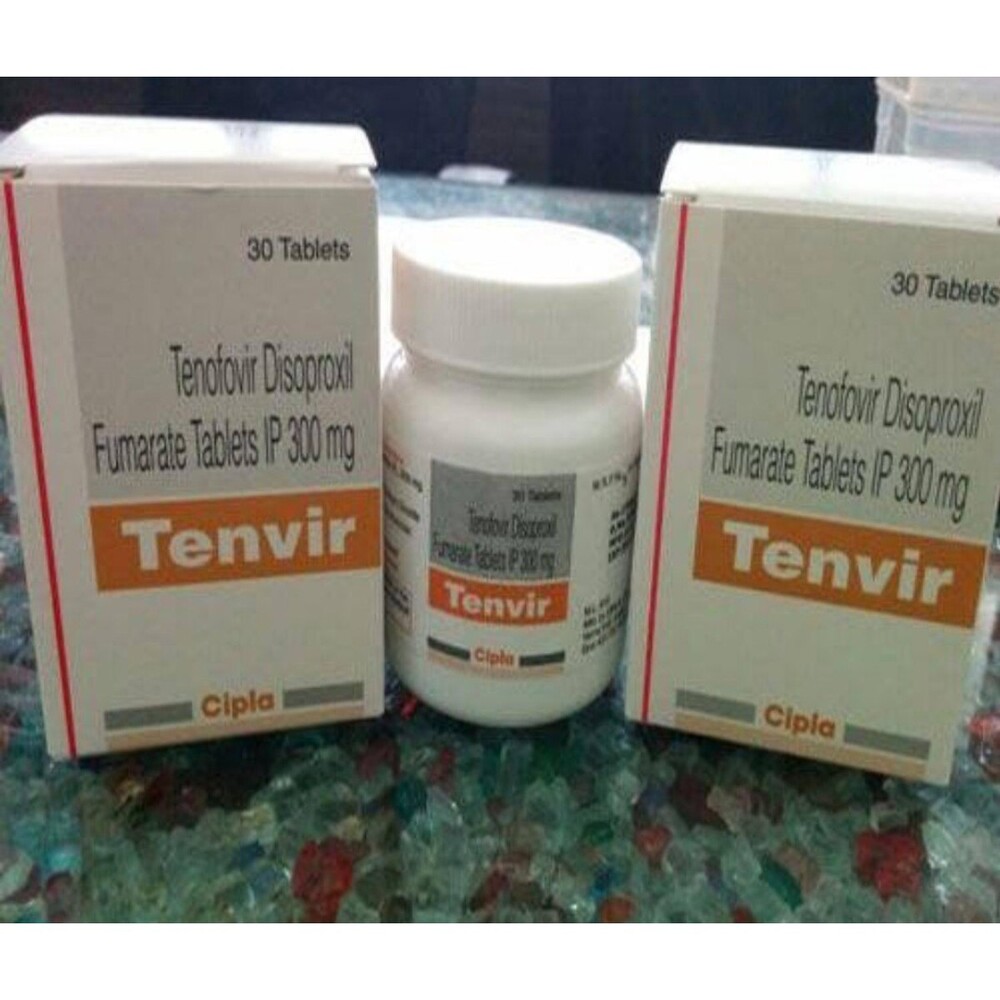 Tenvir Tab - 300 Mg Tablet | Antiretroviral Medication For Hiv Management, Precision Viral Suppression, Comprehensive Healthcare Support