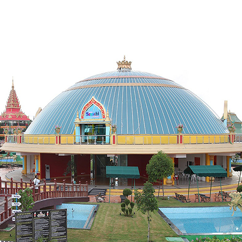 Amusement Theme Park - Length: Requirement Based Meter (M)