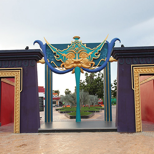 Amusement Theme Park - Length: Requirement Based Meter (M)