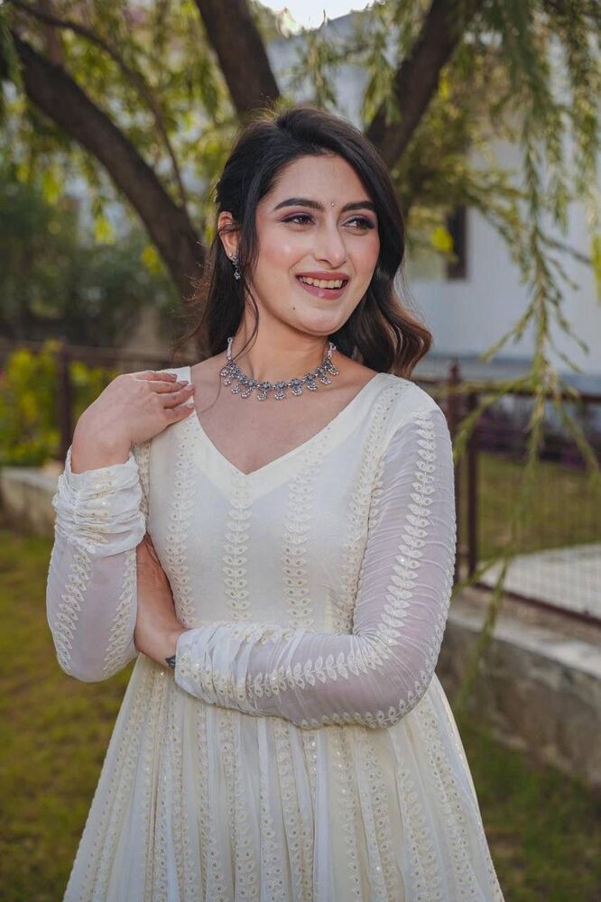 DESIGNER ANARKALI DRESS WITH DUPATTA
