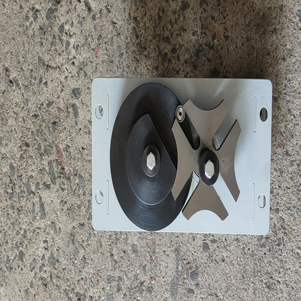 04 Station Geneva Wheel Mechanism