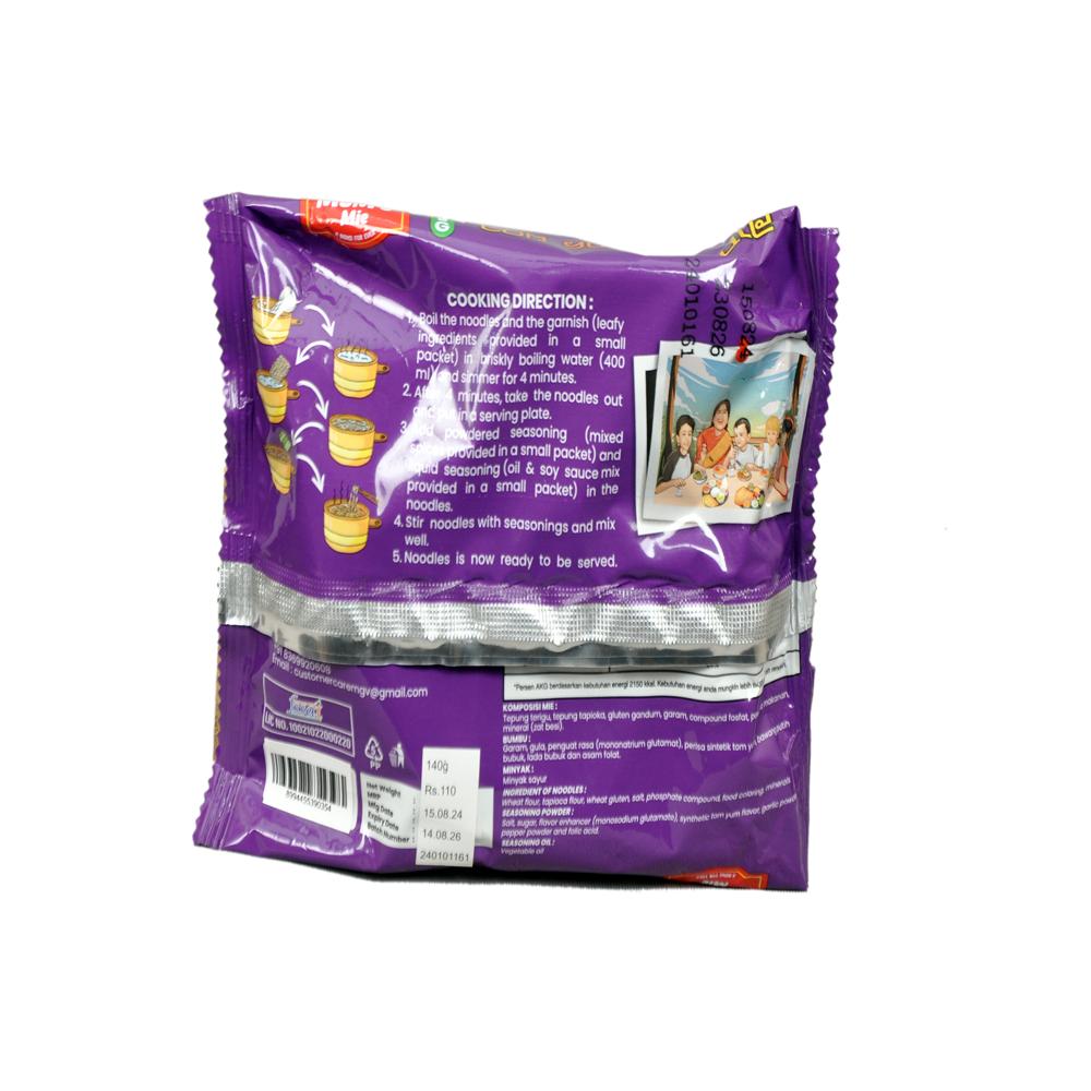 Veg Tom Yum Hot And Spicy Noodles Authentic Thai Flavor Instant Meal