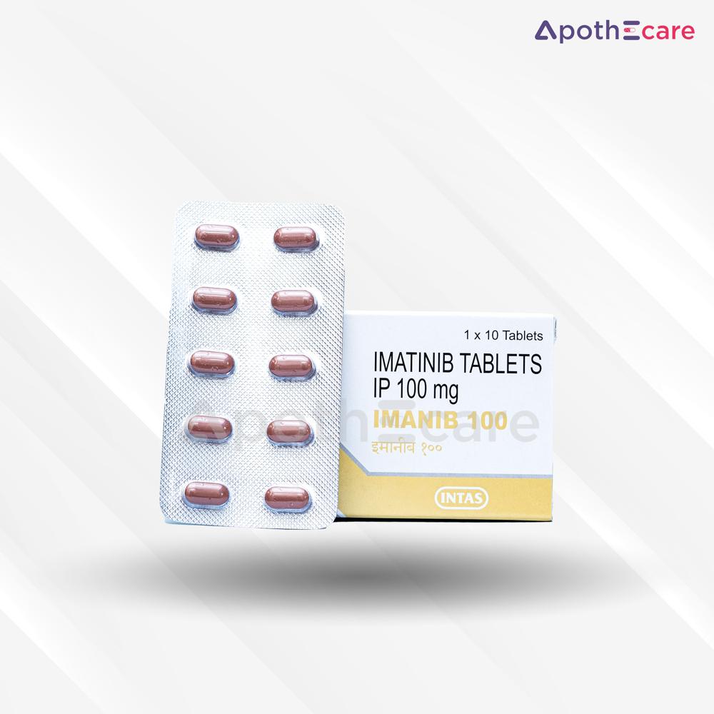 Imanib 100mg Capsule - Origin: India
