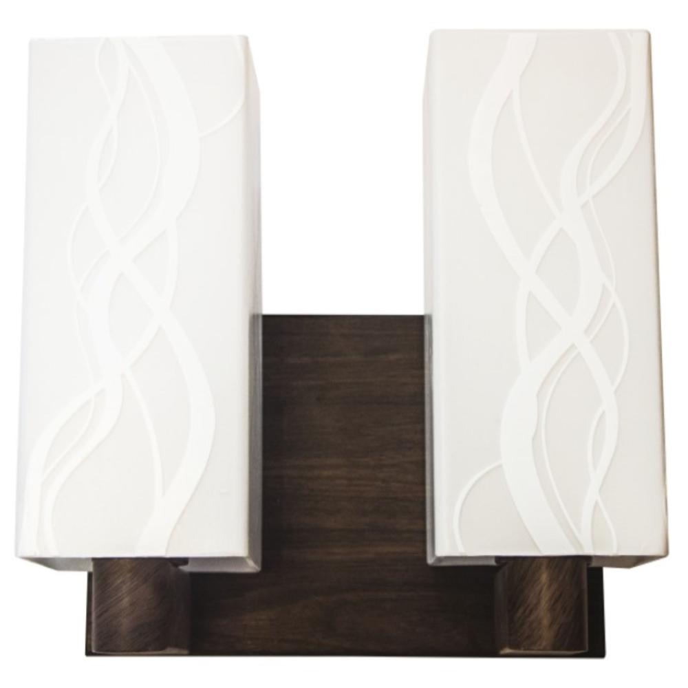 LUKER E-27 HOLDER BELLA GBW 2 INDOOR WALL LIGHT (LWL36-2)