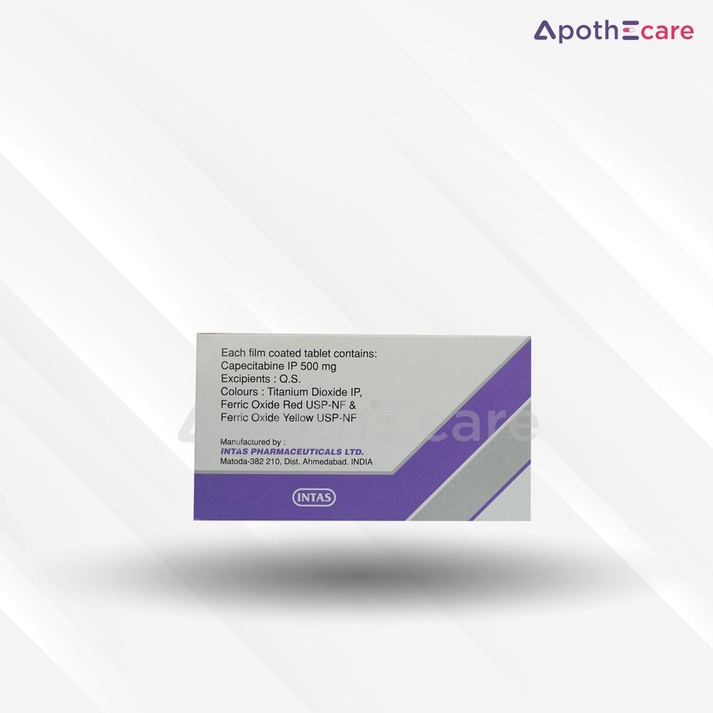 Capsy 500mg Tablet - Origin: India