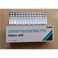 Ciplox 250 Mg Tablet - 250 Mg Dosage, Authentic Antibiotic Solution With Discreet Packaging And Timely Delivery For Enhanced Health