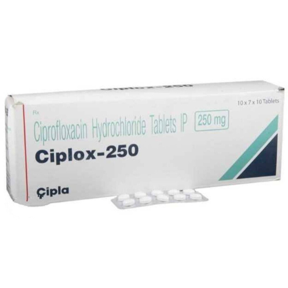Ciplox 250 Mg Tablet - 250 Mg Dosage, Authentic Antibiotic Solution With Discreet Packaging And Timely Delivery For Enhanced Health