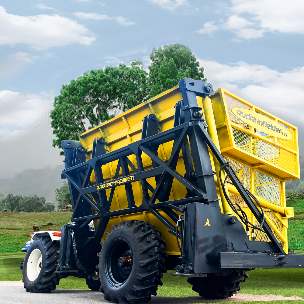 Rudra Infielder 5.5 T - Color: Yellow