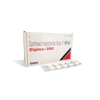 Ciplox 500mg Tablet - 500 Mg Dosage, Tablet Form | Effective Antibiotic For Bacterial Infections, Trusted By Healthcare Professionals