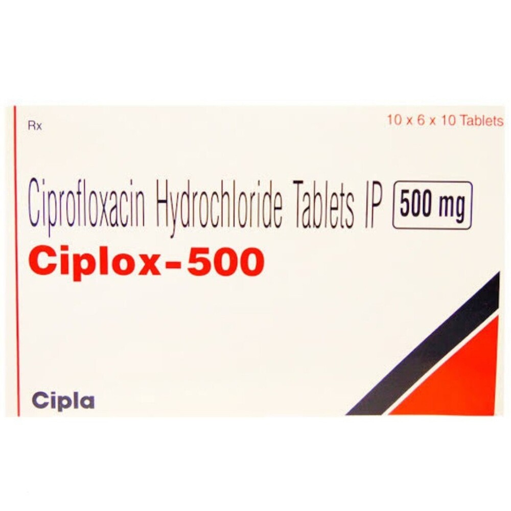 Ciplox 500mg Tablet - 500 Mg Dosage, Tablet Form | Effective Antibiotic For Bacterial Infections, Trusted By Healthcare Professionals