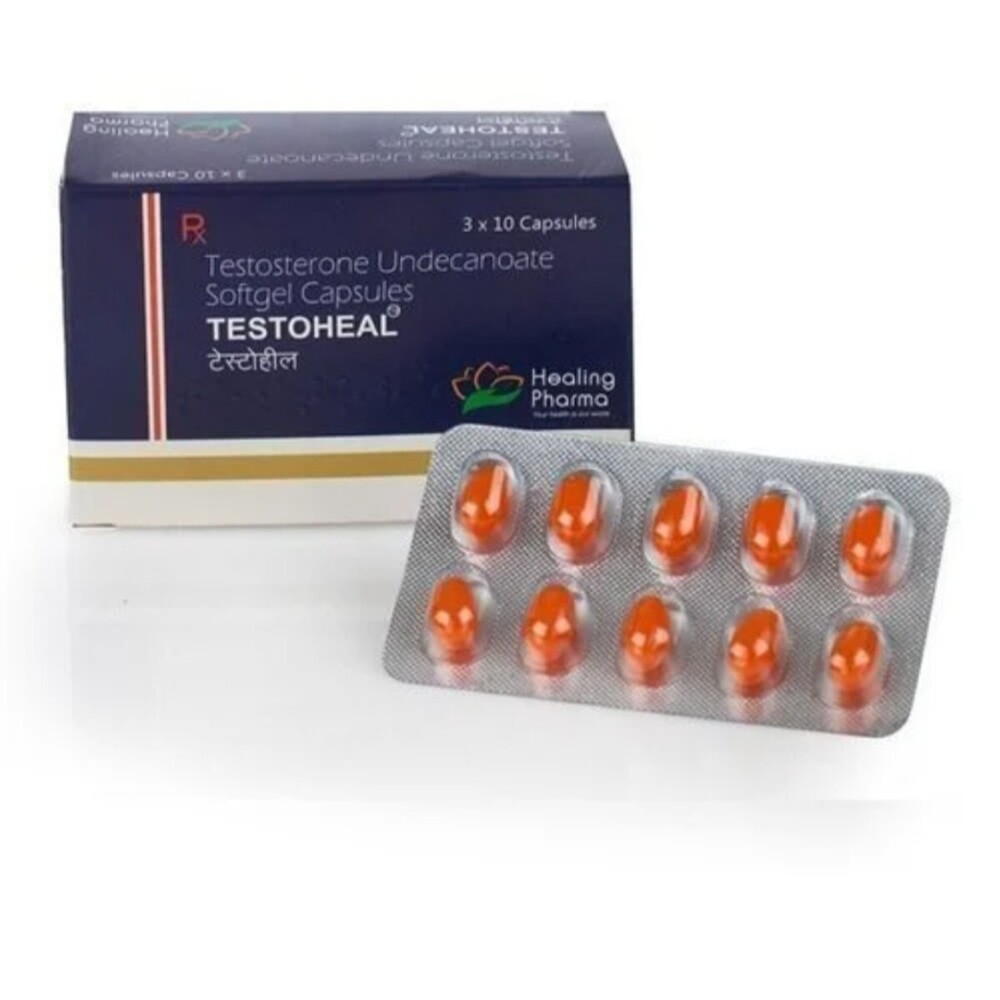Testoheal Soft Cap