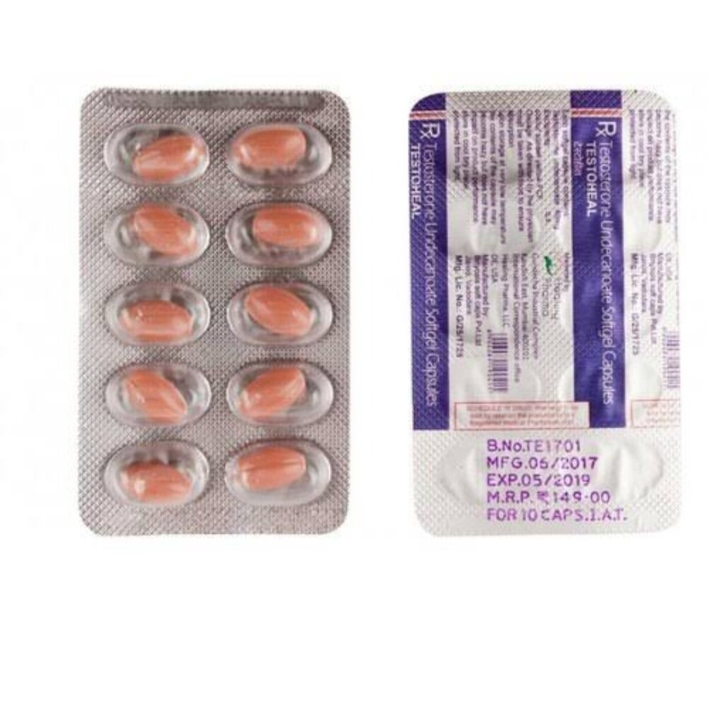 Testoheal Soft Cap