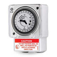 Fm1qt Analog Timer - Color: As Per Requirement