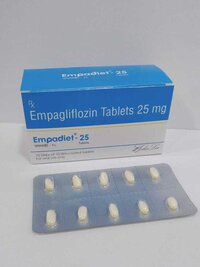 Empagliflozin Tablet - 10mg/25mg Dosage | Effective Type 2 Diabetes Management, Renal Glucose Reabsorption Inhibition