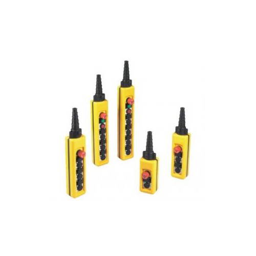 Wireless Double Speed Crane Hoist Pendant Control Hoist Push Button Switch