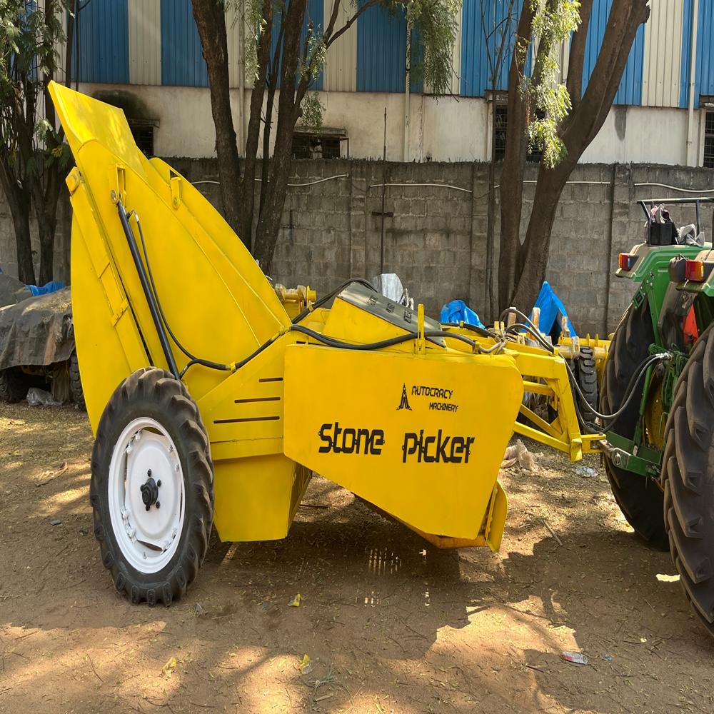 Stone Picking Machine By Autocracy Machinery