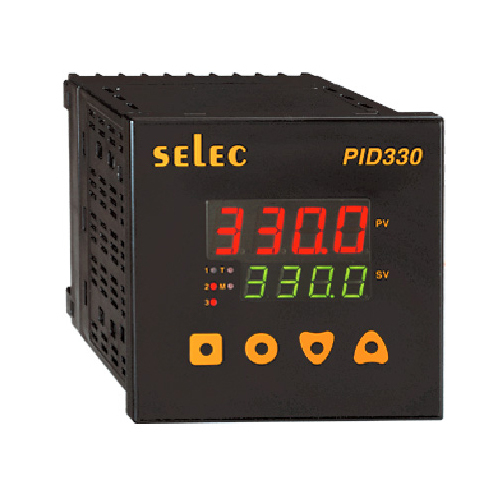 Selec Temperature Controller - Operate Method: Semi Automatic