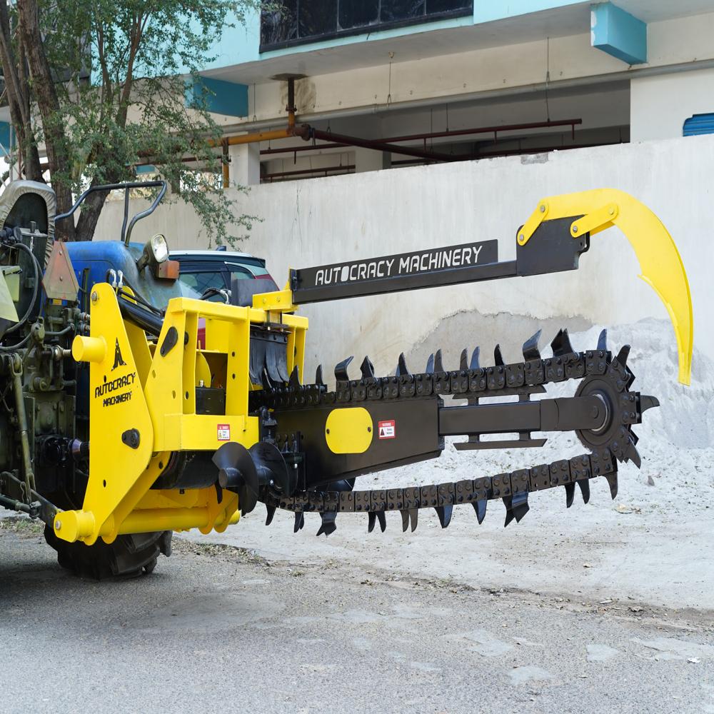 Agriculture Trench Digging Machine - Rudra 100