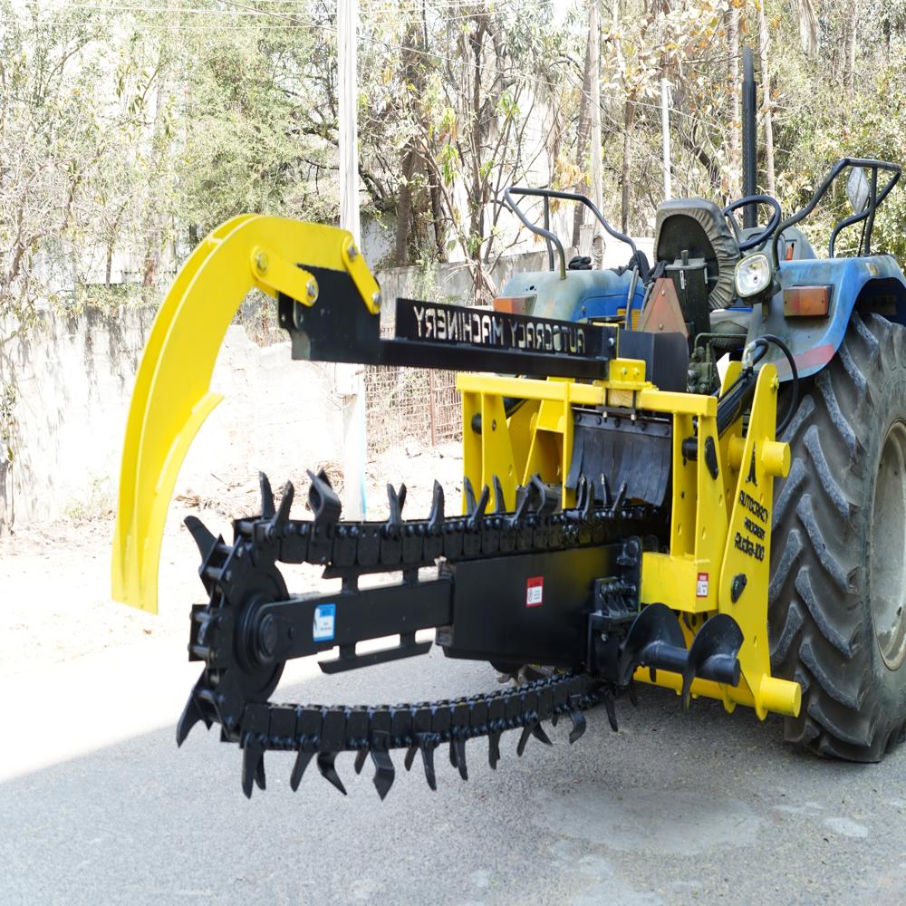 Agriculture Trench Digging Machine - Rudra 100