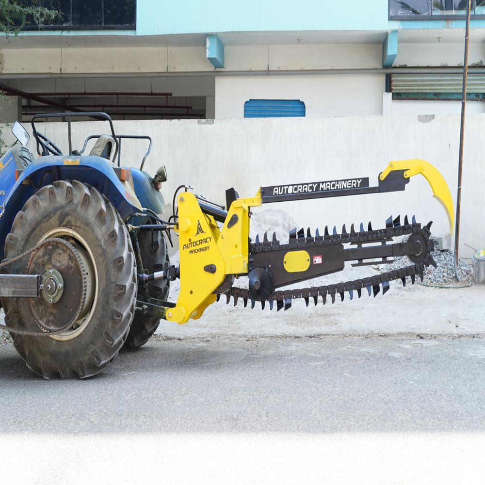 Agriculture Trench Digging Machine - Rudra 100