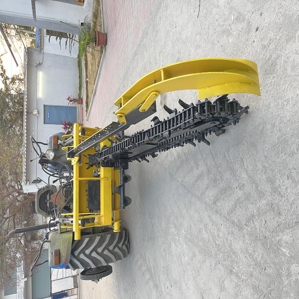 Agriculture Trench Digging Machine - Rudra 100