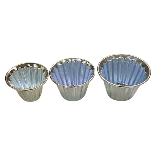Aluminum Muffin Moulds