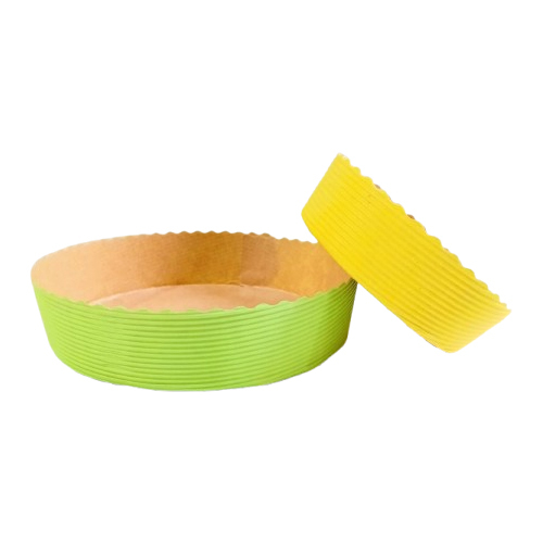 सिंगल कलर पेपर केक मोल्ड