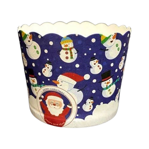 प्रिंटेड पेपर कपकेक मोल्ड