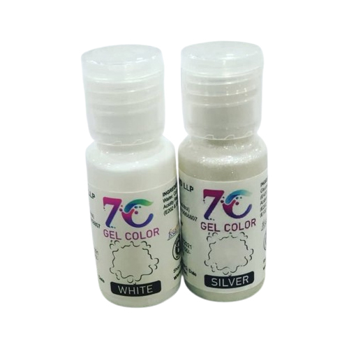 7C जेल रंग