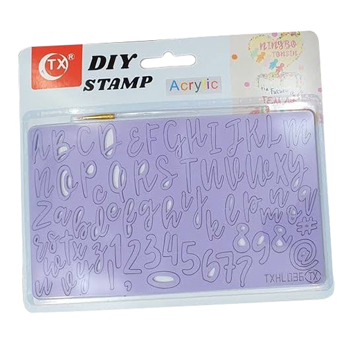 Acrylic Stamp - Automatic Grade: Manual