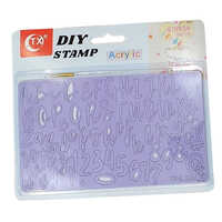 Acrylic Stamp - Automatic Grade: Manual
