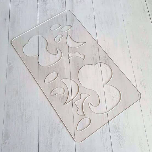 Chocolate Stencils - Automatic Grade: Manual