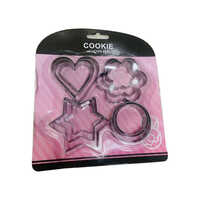 Steel Cookie Cutters - Automatic Grade: Manual