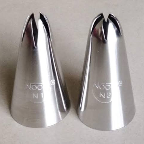 Large Piping Nozzles - Application: Bakery