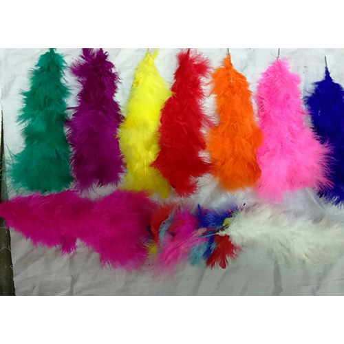 Multicolor Feather Toppers - Application: Bakery