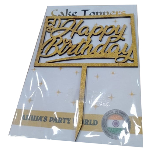 Cake Tag