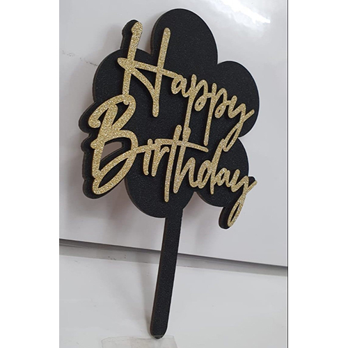 Digital Printed Cake Toppers