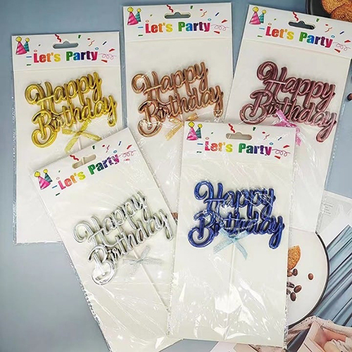 Imported Cake Toppers