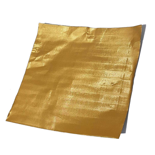 Cut Foil Chocolate Wrappers