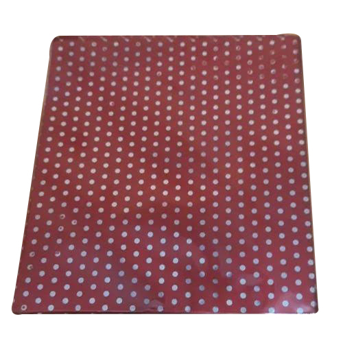 Embossed Chocolate Wrappers - Application: Bakery