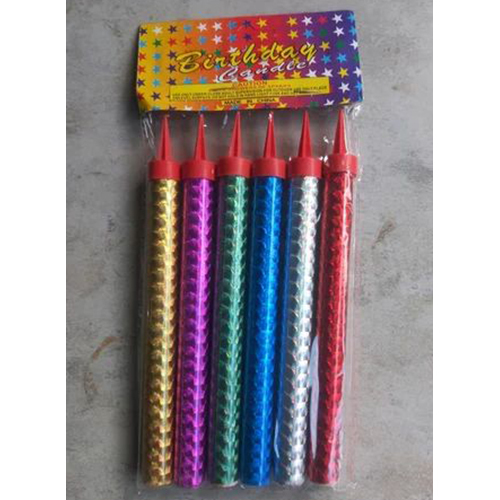 Multicolor Candles