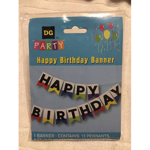 Party Banners