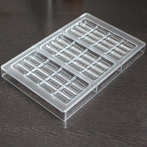 3D Chocolate Moulds