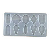 Silicon Resin Moulds - Cavity: 10