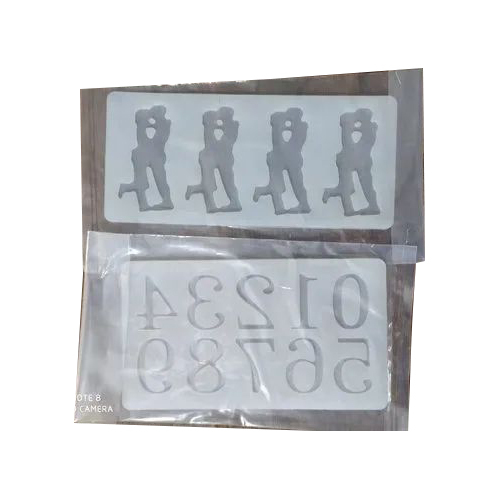 Silicon Garnishing Moulds