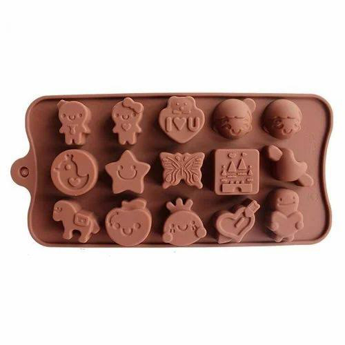 Silicon Jelly And Candy Moulds