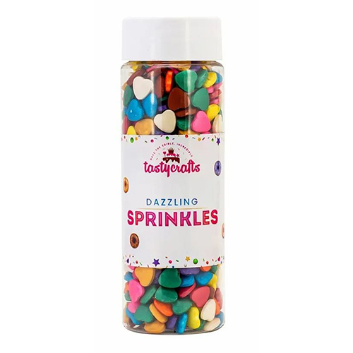 100 Gram Bottles Sprinklers And Candies