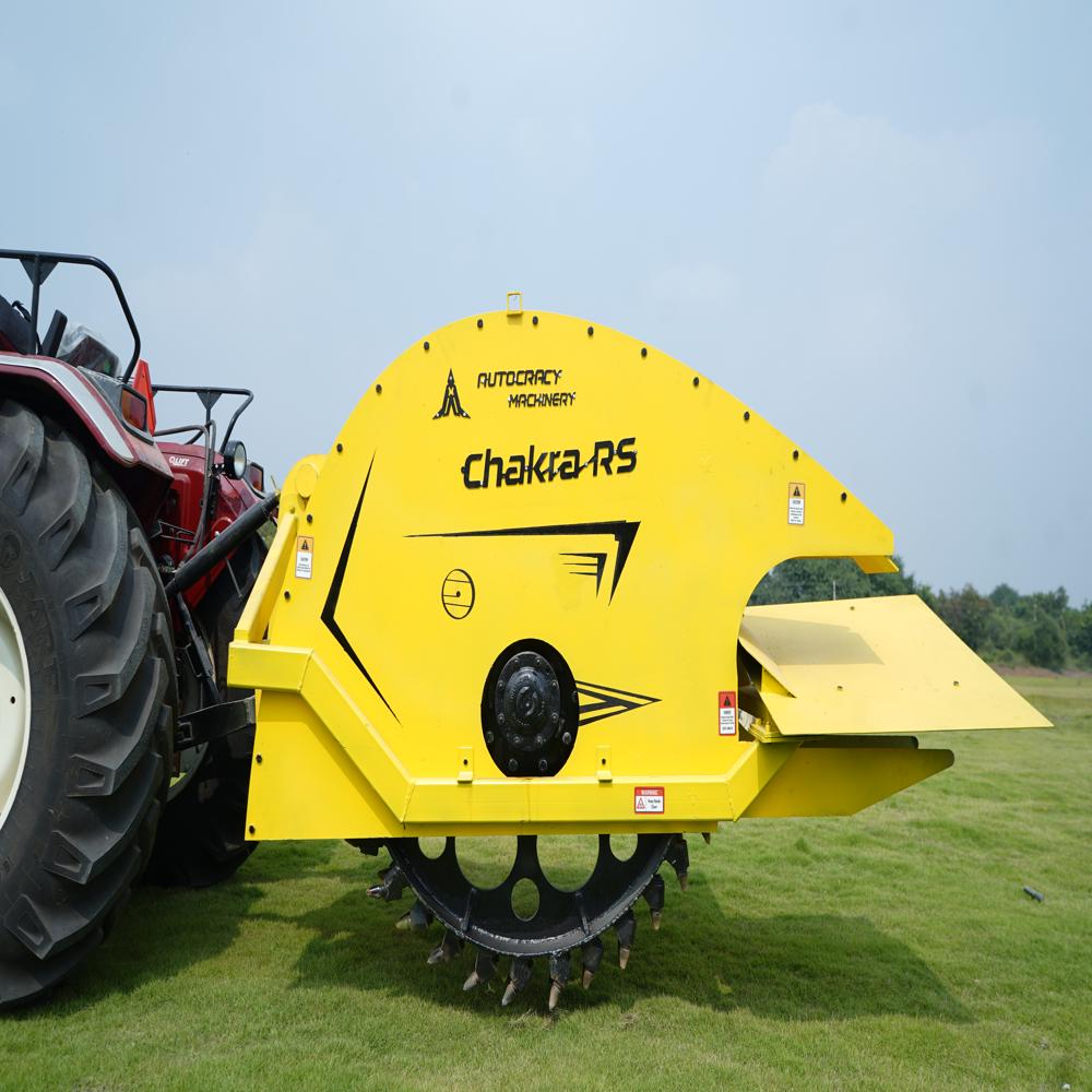 Road Cutting/concrete Cutting Machine - Chakra Rs100