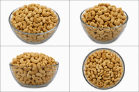 10kg W320 Spend Fresh Whole Cashew Nuts - Color: White