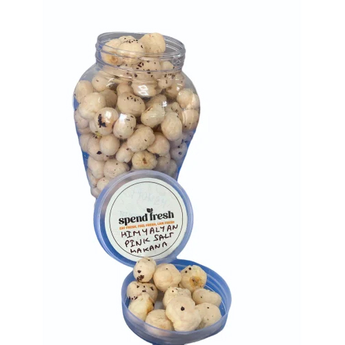 100gm Spend Fresh Himalayan Pink Salt Roasted Makhana